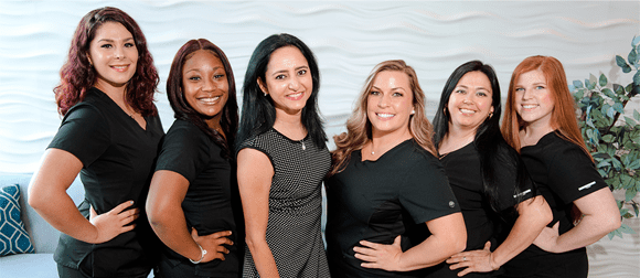 Madan Periodontics Team Office Staff